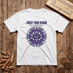 Ajna  — Third Eye Chakra - T-Shirt
