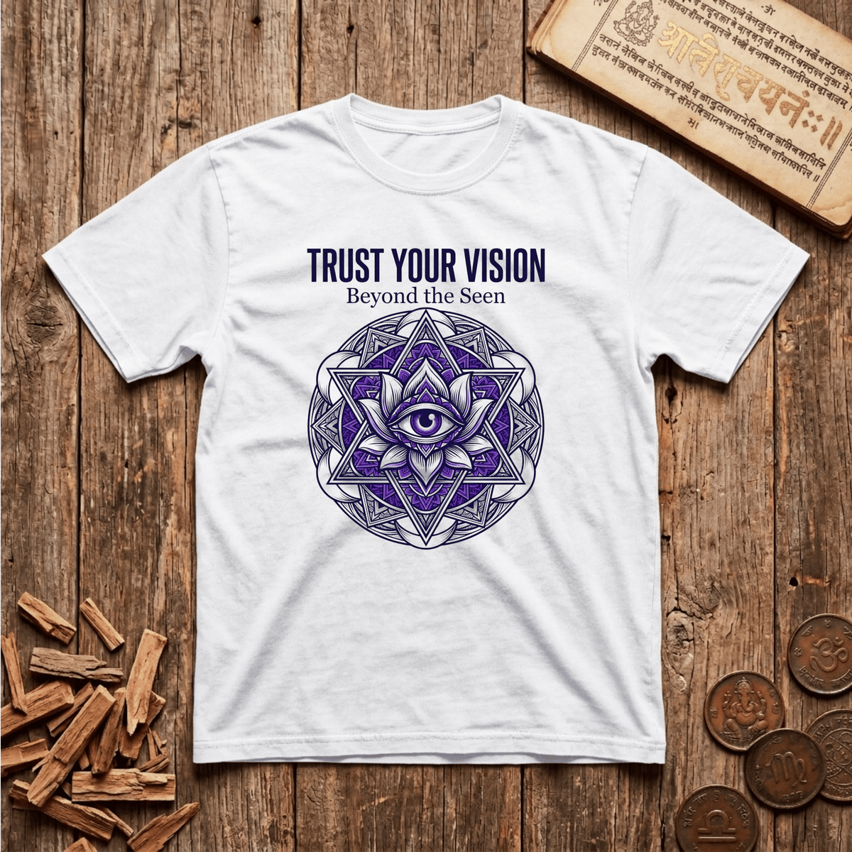 Ajna  — Third Eye Chakra - T-Shirt