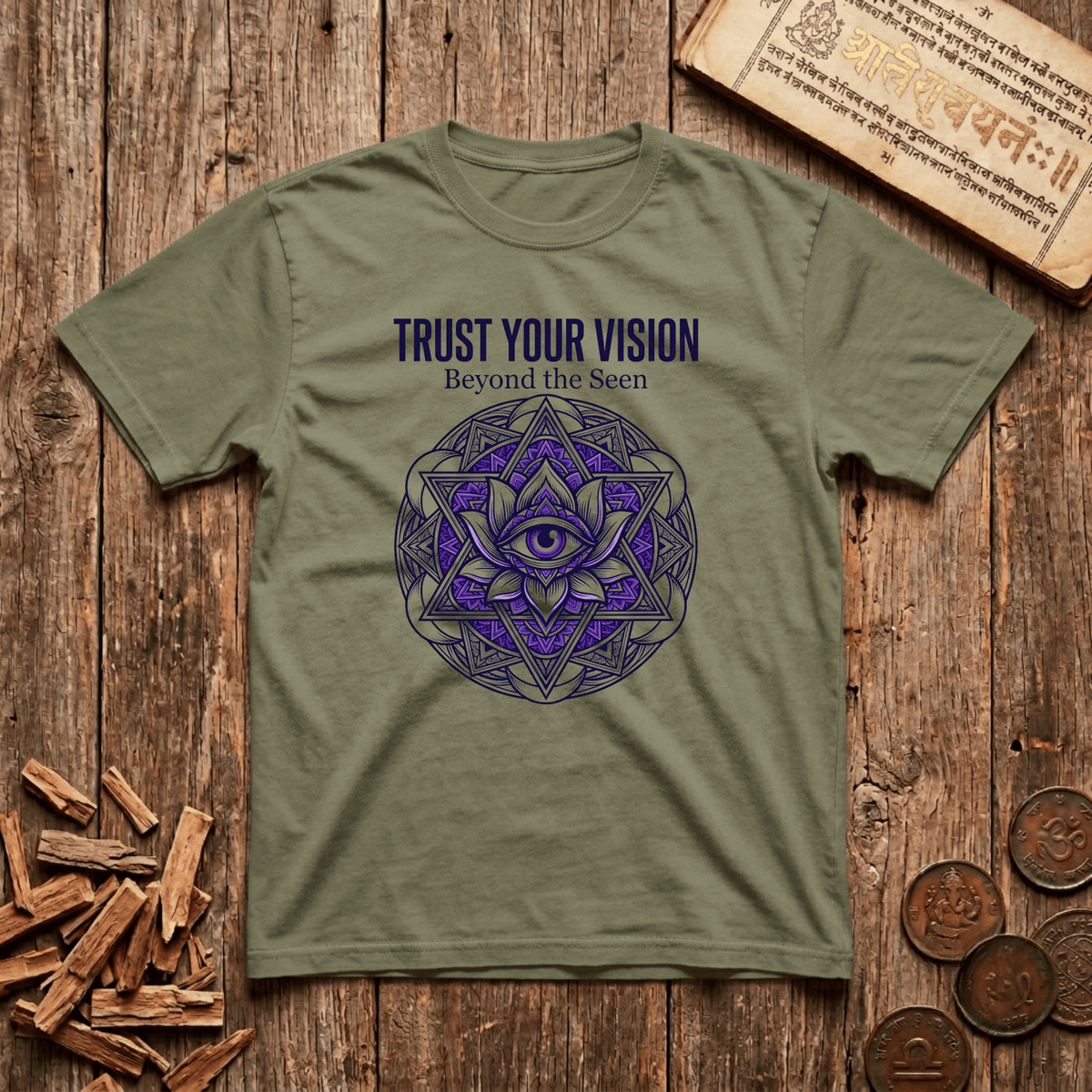 Ajna  — Third Eye Chakra - T-Shirt