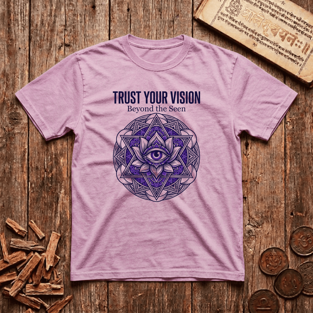 Ajna  — Third Eye Chakra - T-Shirt