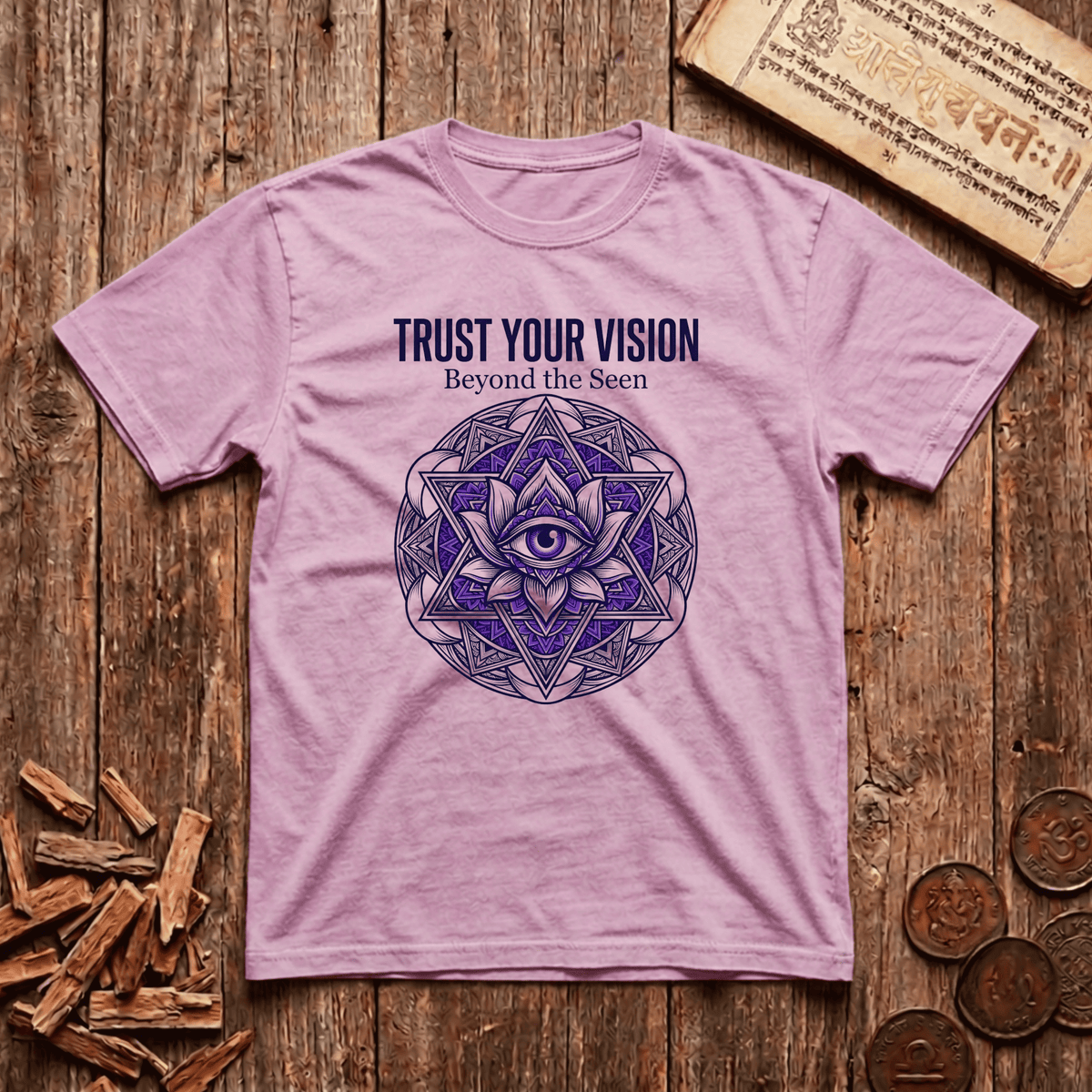 Ajna  — Third Eye Chakra - T-Shirt
