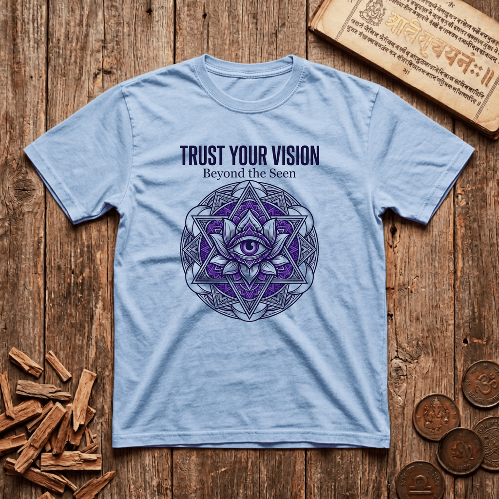 Ajna  — Third Eye Chakra - T-Shirt