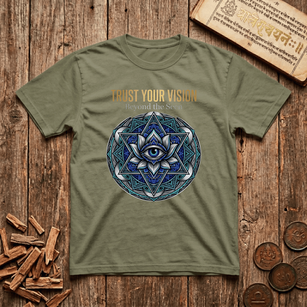 Ajna — Third Eye Chakra - T-Shirt