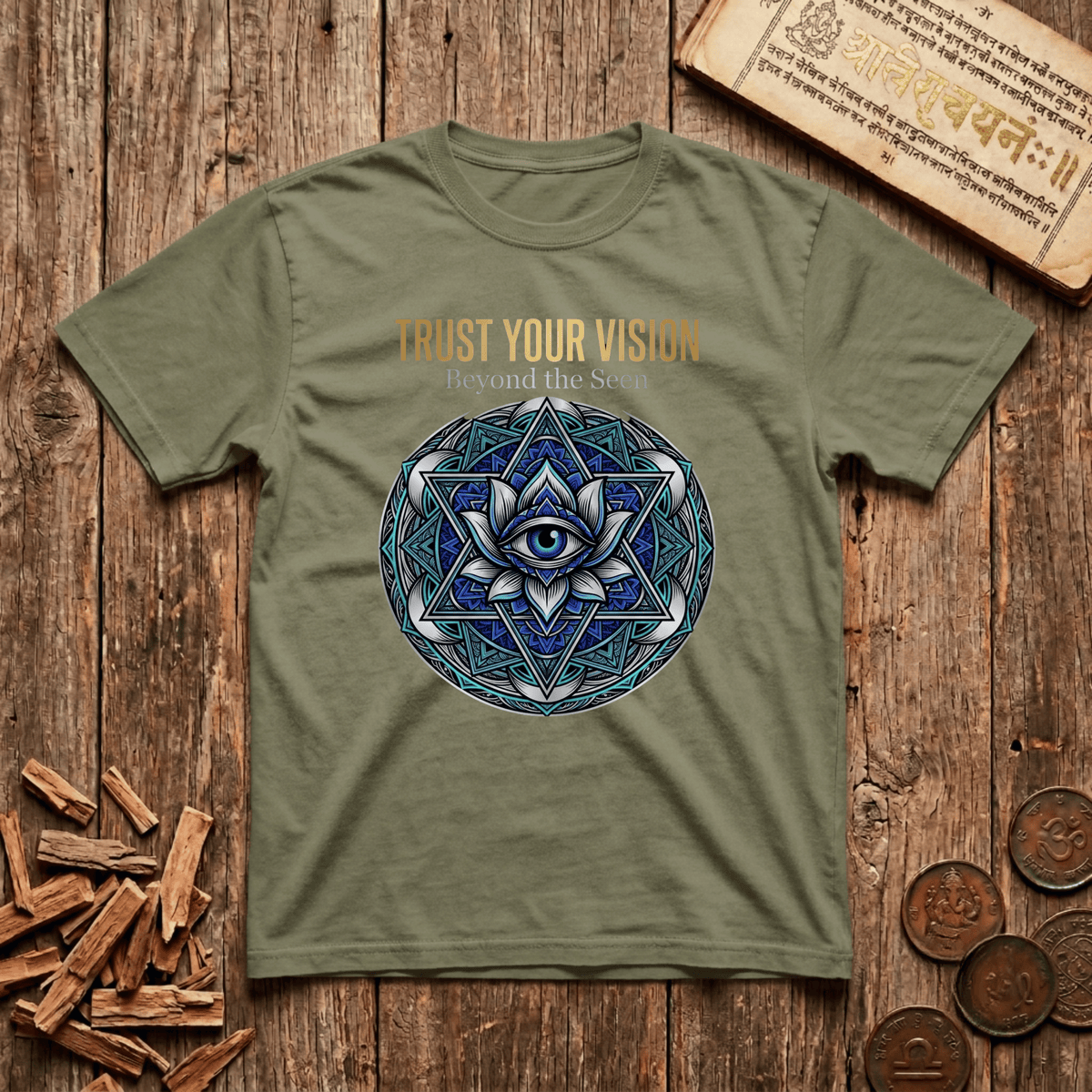 Ajna — Third Eye Chakra - T-Shirt