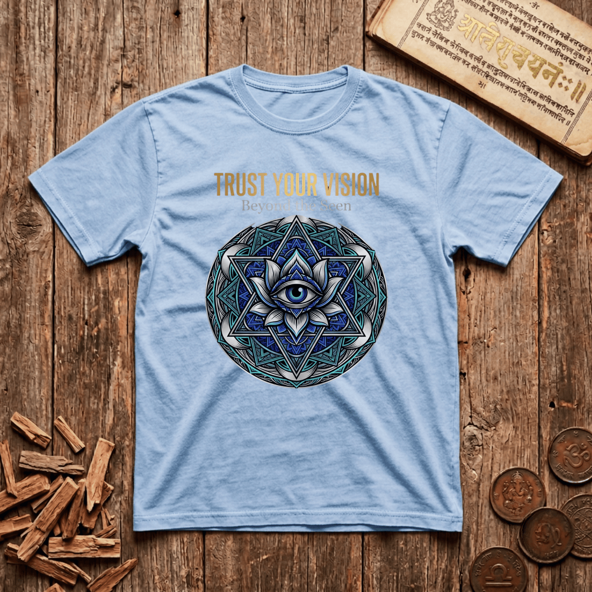Ajna — Third Eye Chakra - T-Shirt