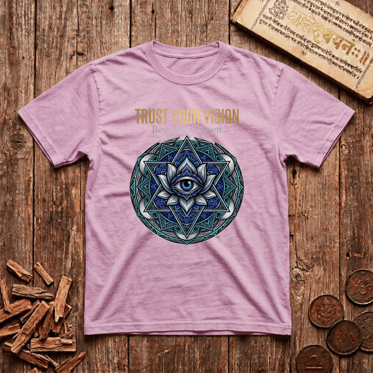 Ajna — Third Eye Chakra - T-Shirt