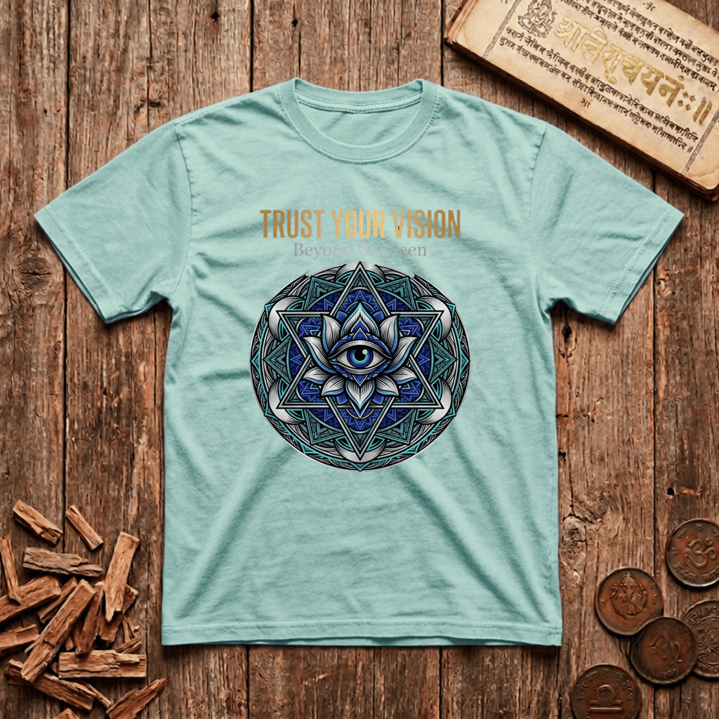 Ajna — Third Eye Chakra - T-Shirt