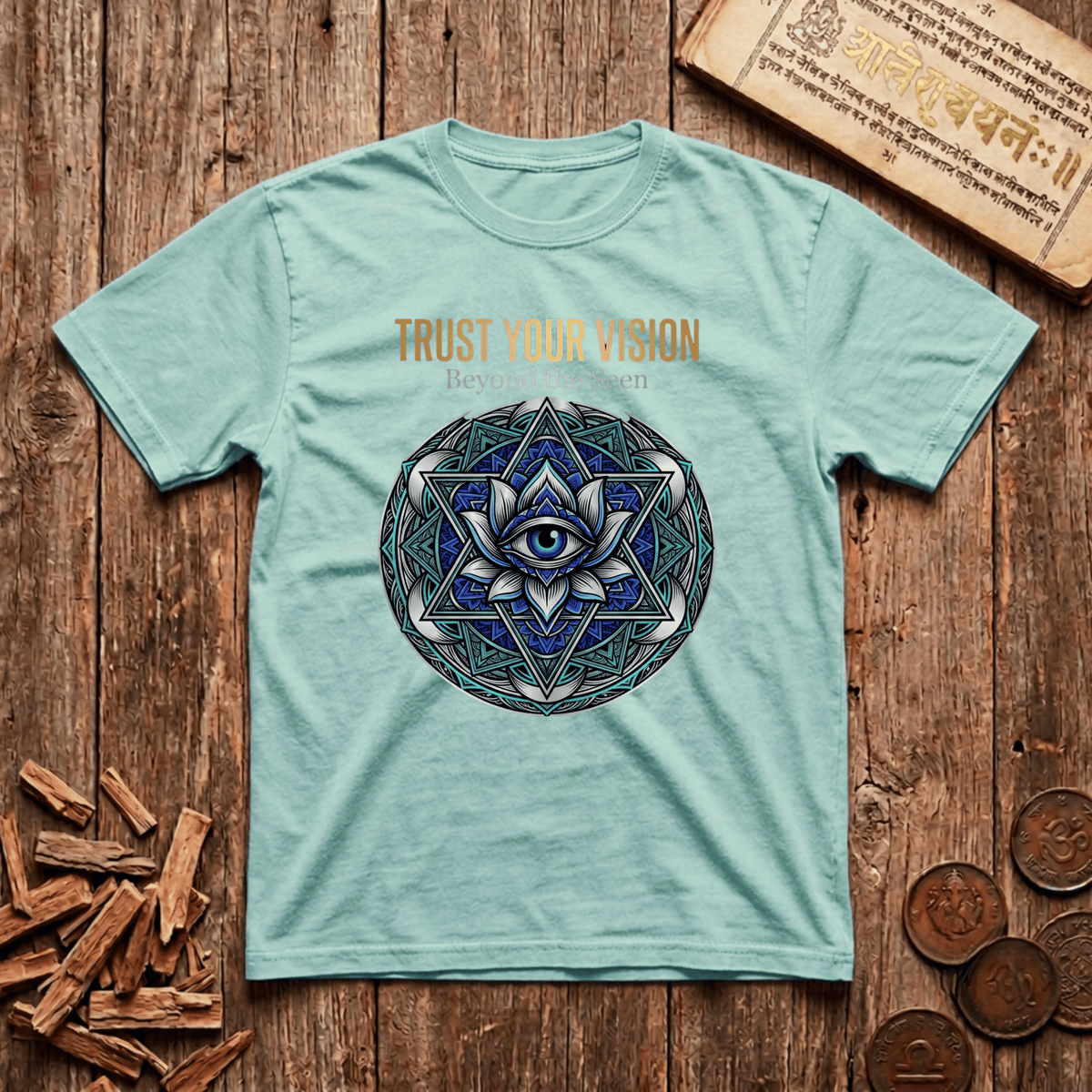 Ajna — Third Eye Chakra - T-Shirt