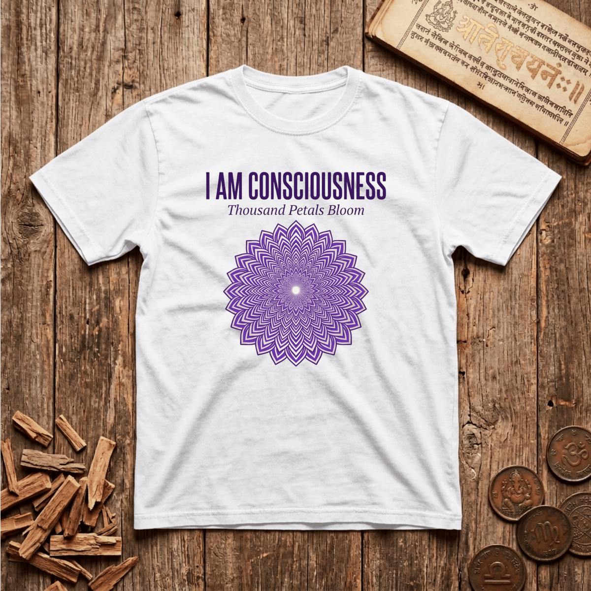 Sahasrara — Crown Chakra - T-Shirt