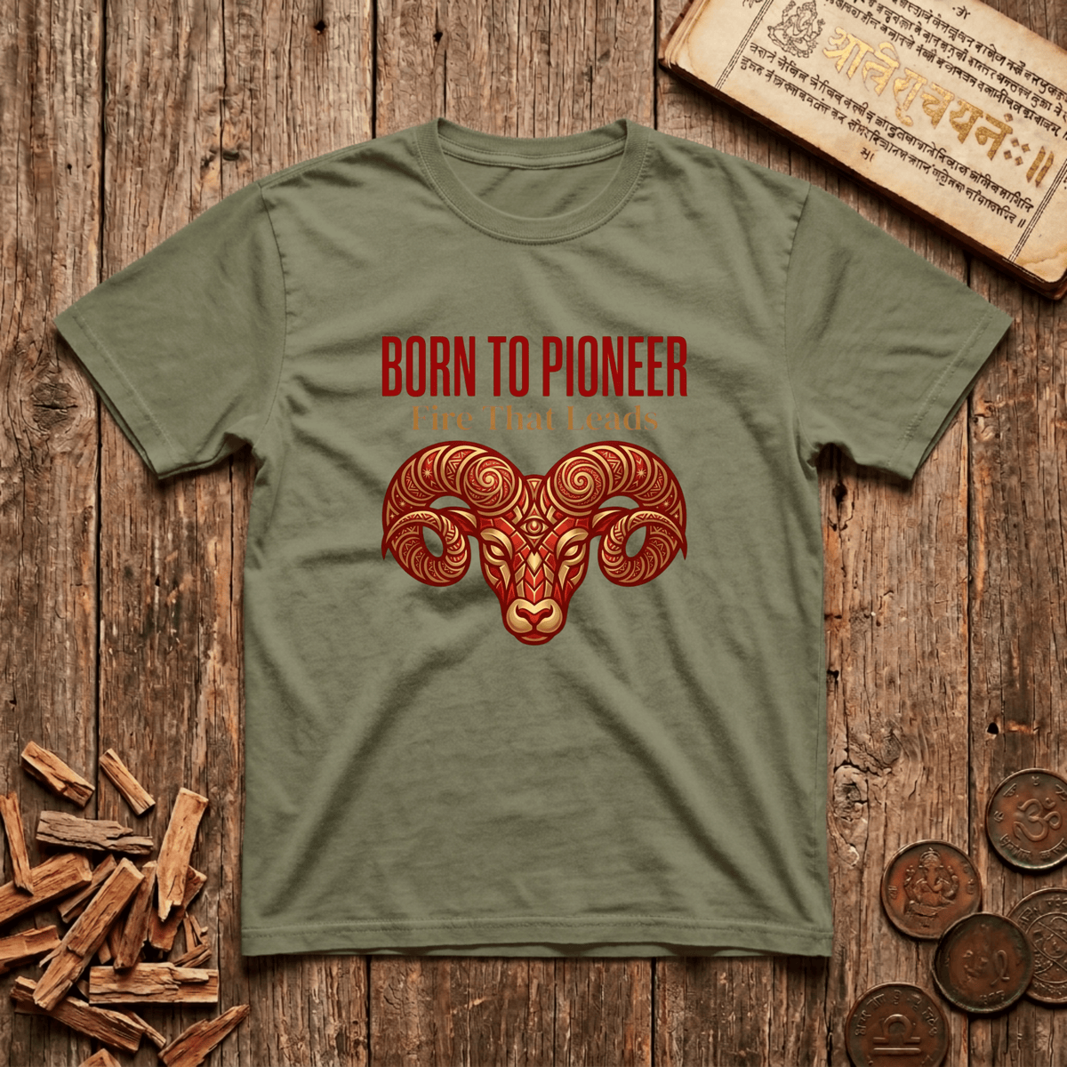 Aries — The Ram - T-Shirt
