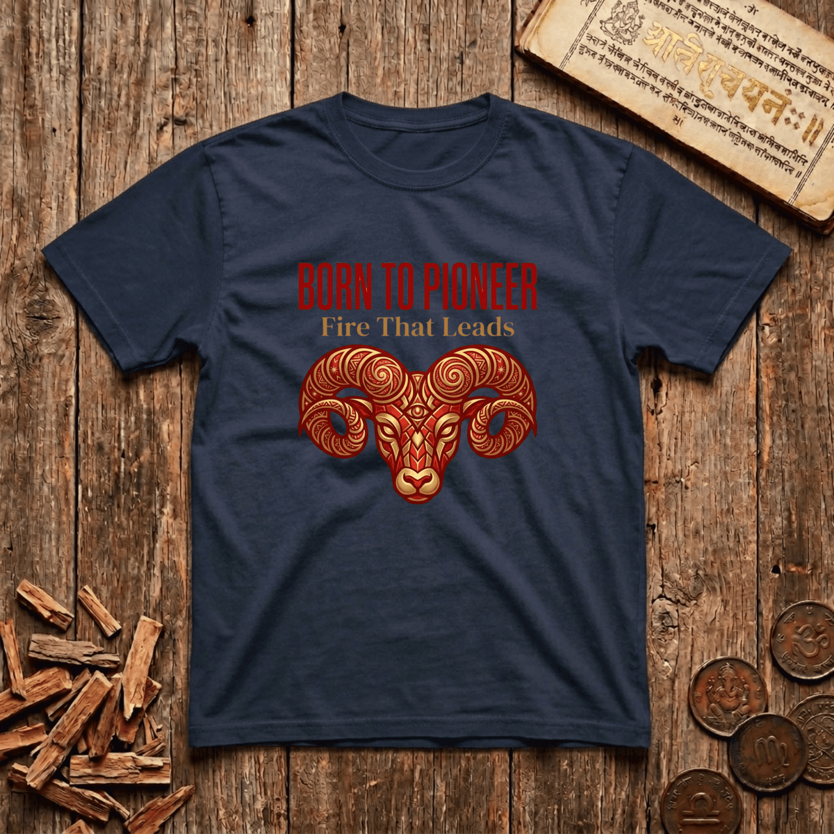 Aries — The Ram - T-Shirt
