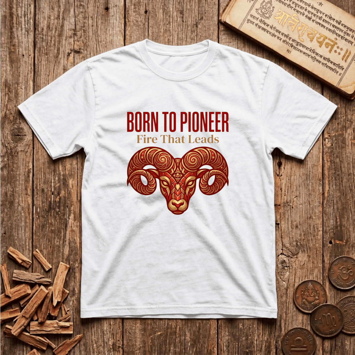 Aries — The Ram - T-Shirt