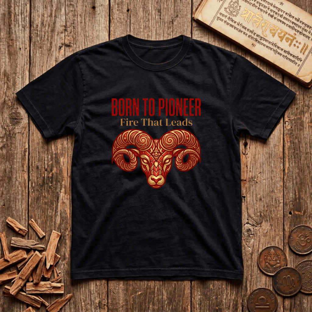 Aries — The Ram - T-Shirt