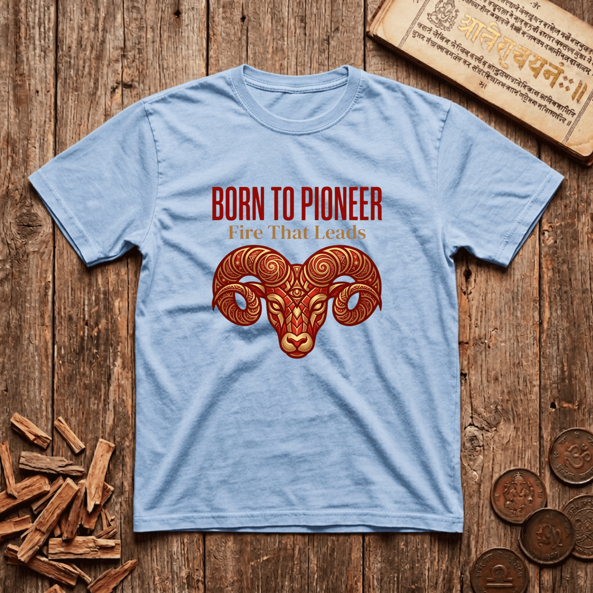 Aries — The Ram - T-Shirt