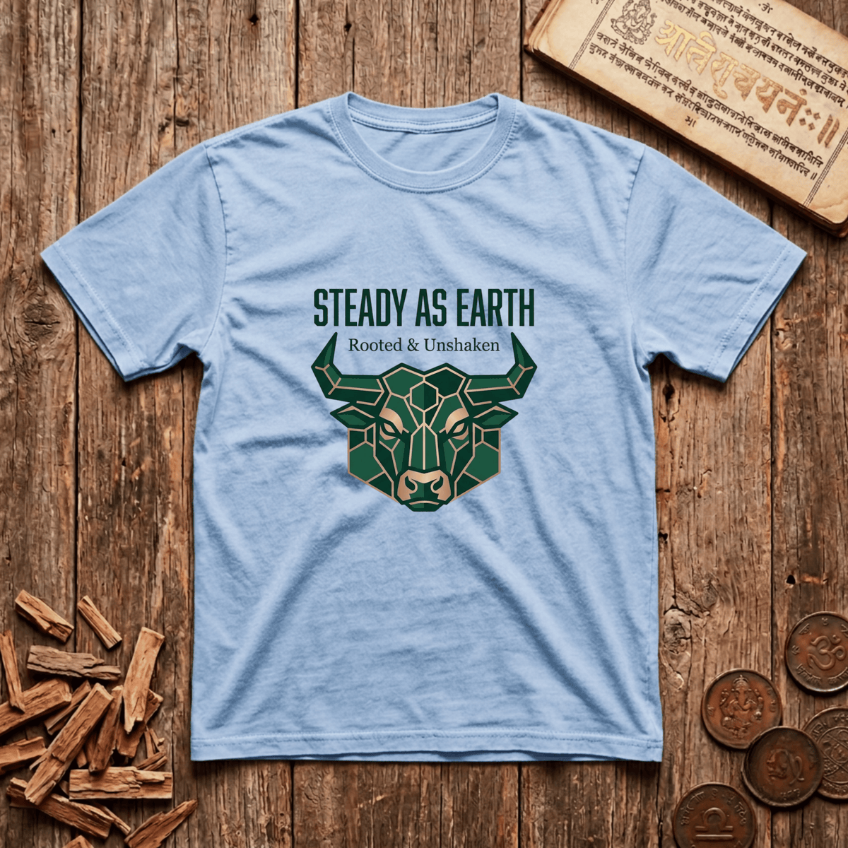 Taurus — The Bull - T-Shirt