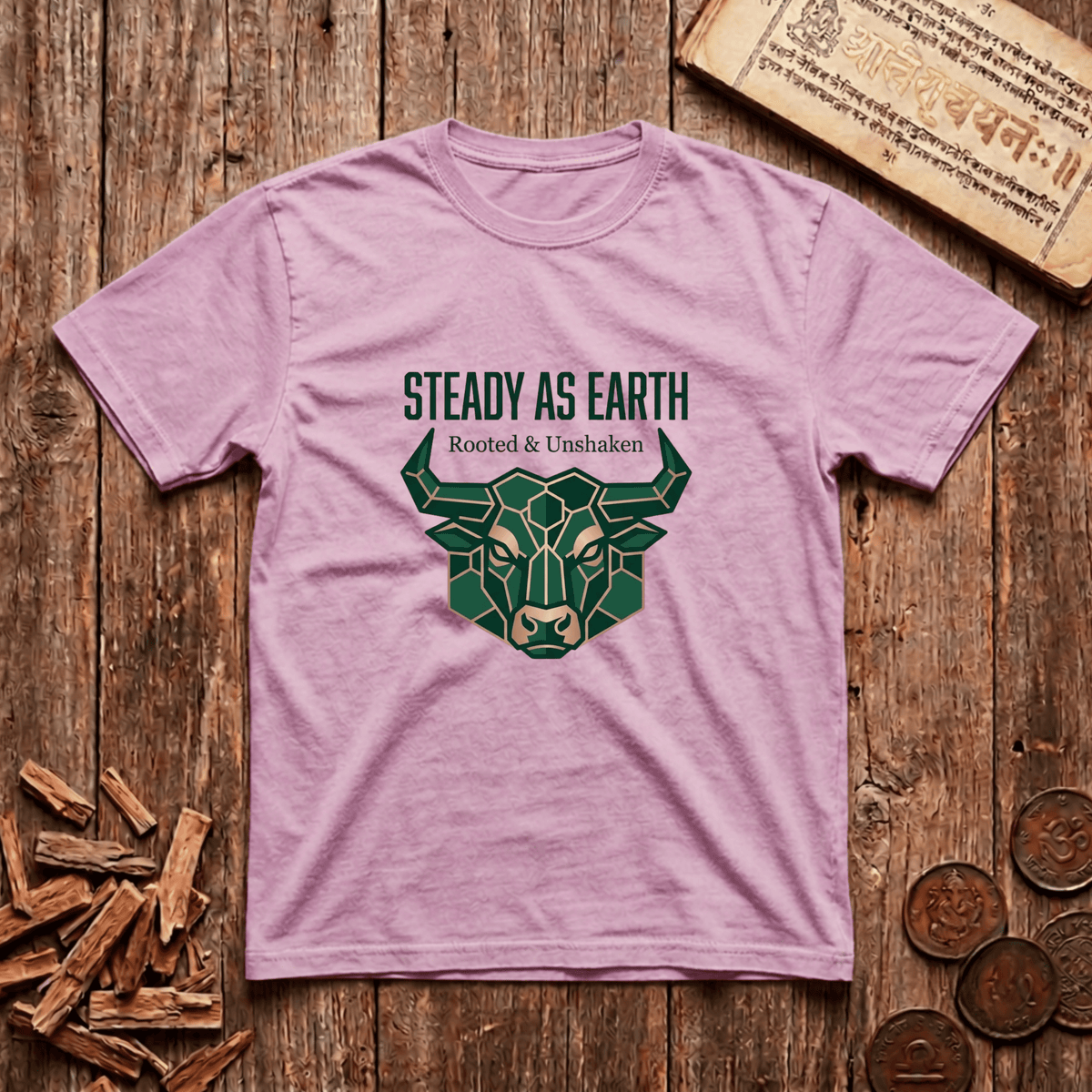 Taurus — The Bull - T-Shirt