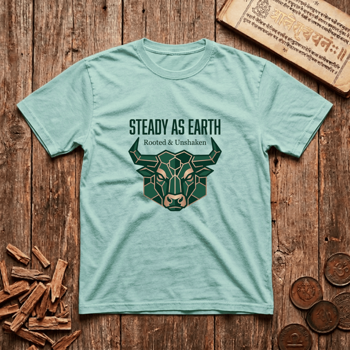 Taurus — The Bull - T-Shirt