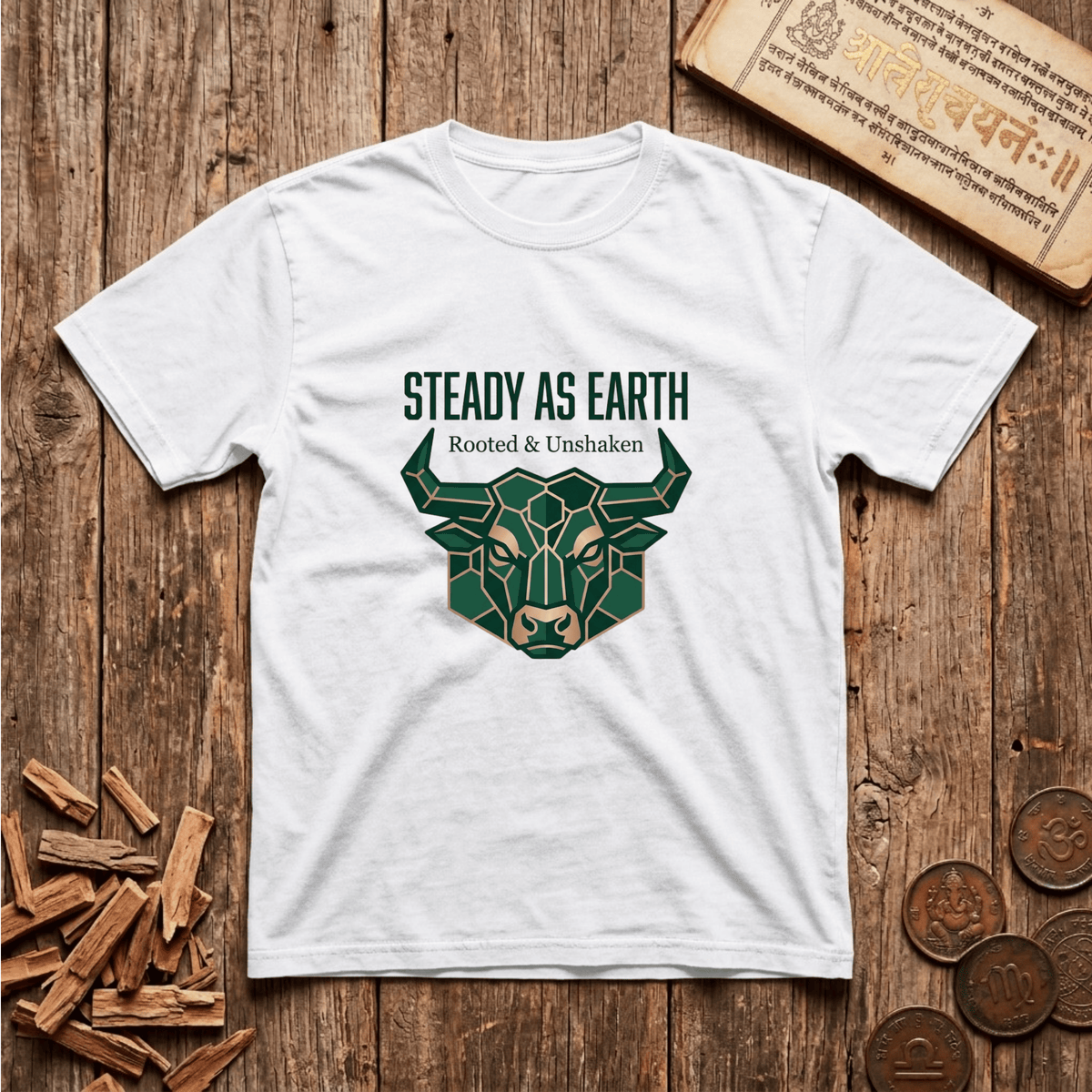 Taurus — The Bull - T-Shirt