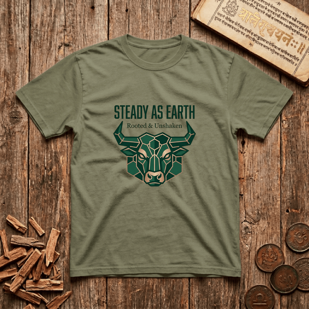 Taurus — The Bull - T-Shirt