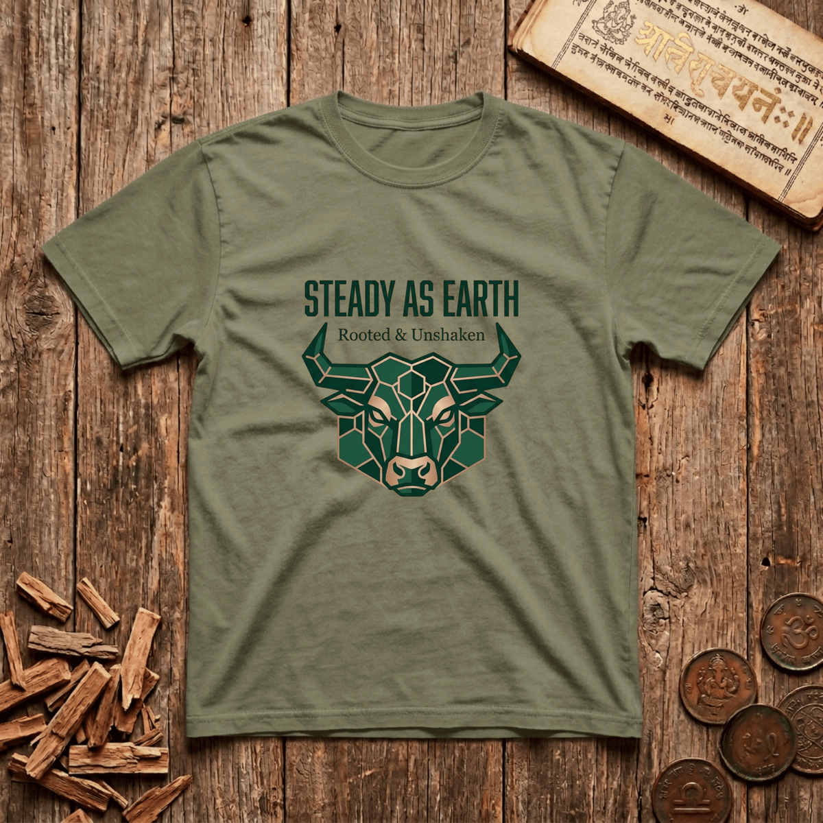 Taurus — The Bull - T-Shirt