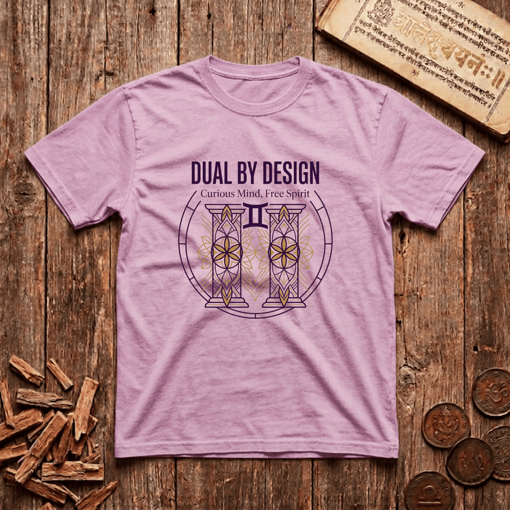 Gemini — The Twins - T-Shirt
