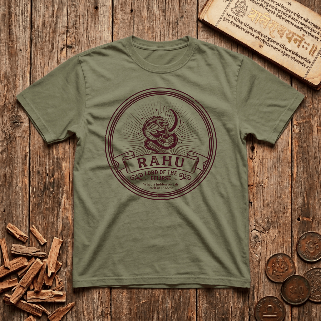 Rahu — The Shadow Planet - T-Shirt