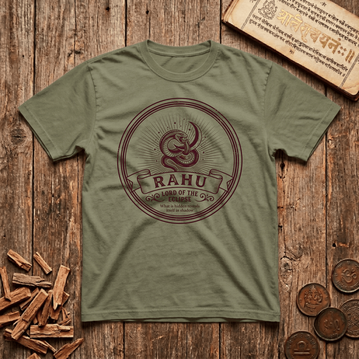 Rahu — The Shadow Planet - T-Shirt