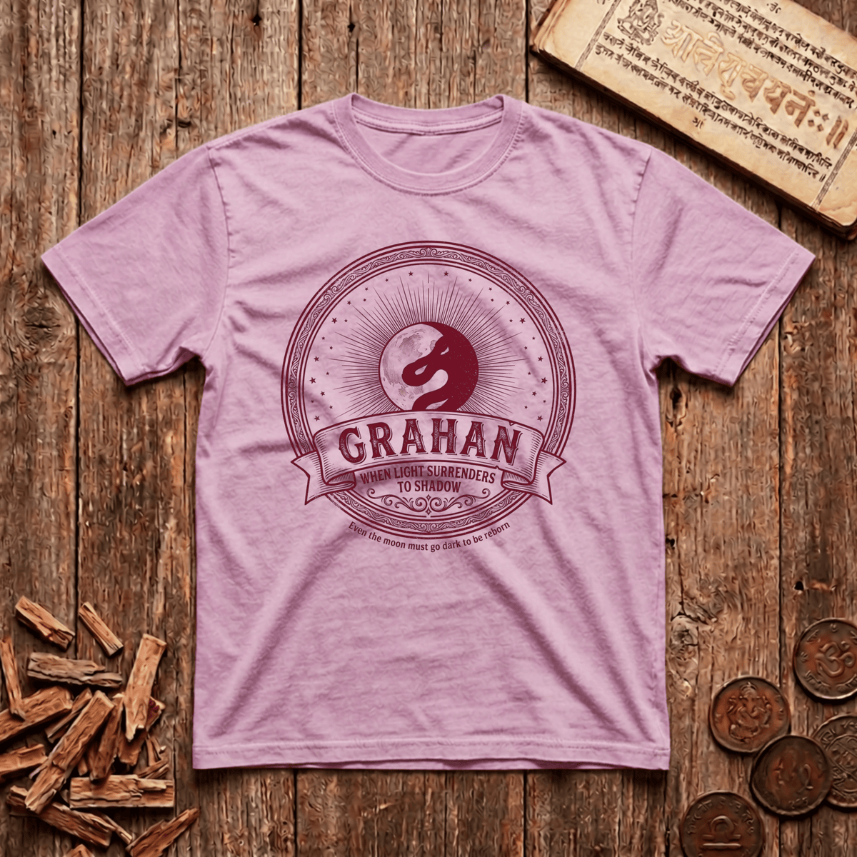 Grahan — The Sacred Eclipse - T-Shirt