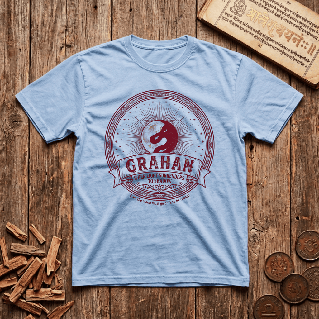 Grahan — The Sacred Eclipse - T-Shirt