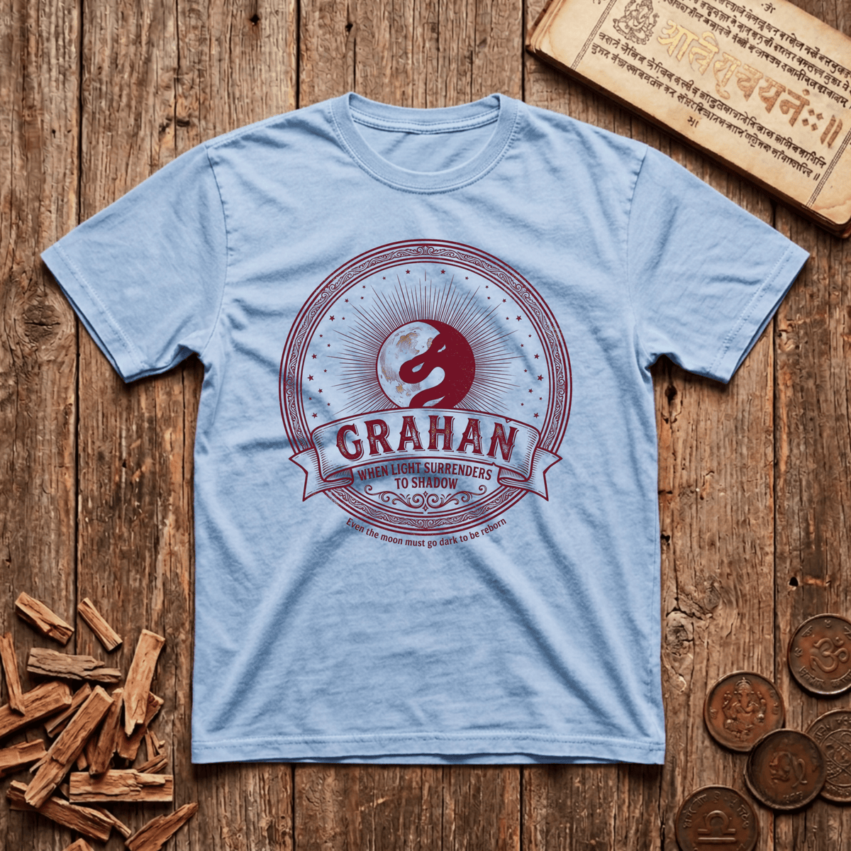 Grahan — The Sacred Eclipse - T-Shirt