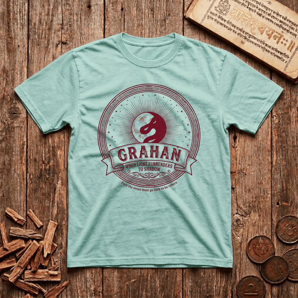Grahan — The Sacred Eclipse - T-Shirt
