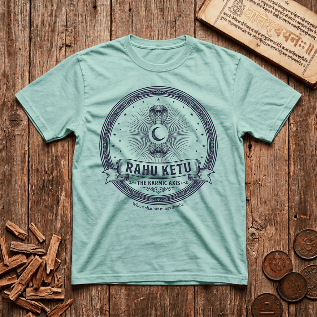 Rahu-Ketu — The Karmic Axis - T-Shirt