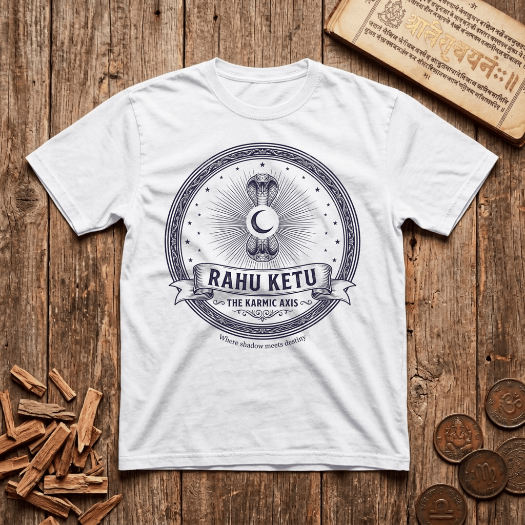 Rahu-Ketu — The Karmic Axis - T-Shirt