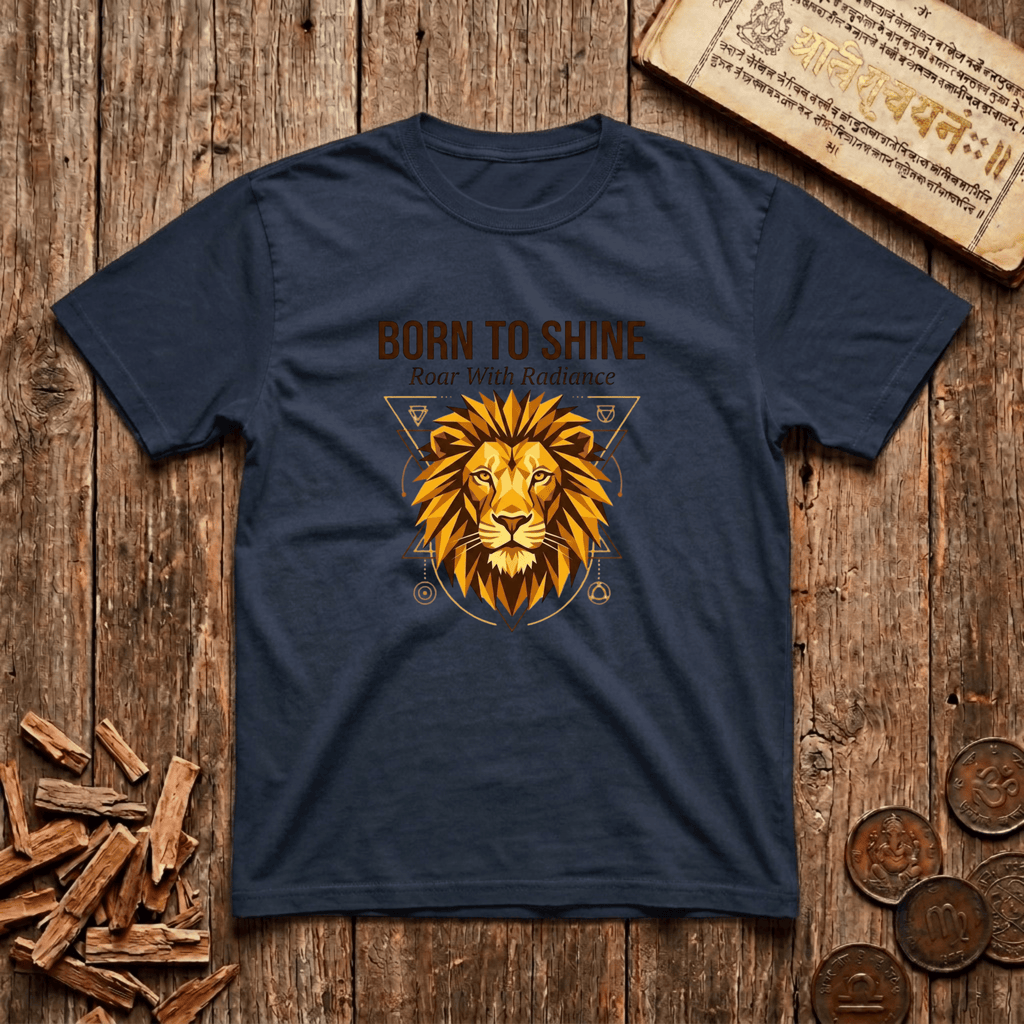 Leo - Born To Shine - T-Shirt