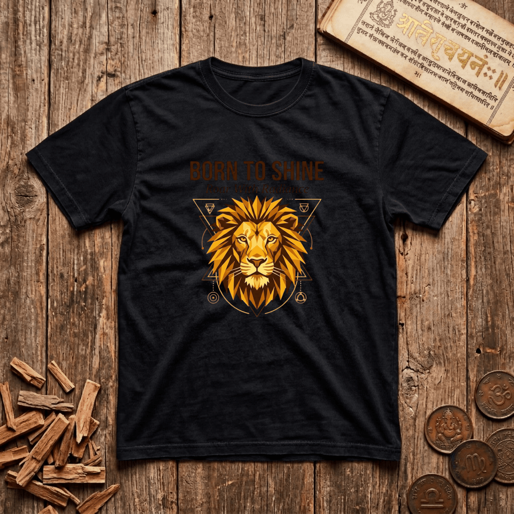 Leo - Born To Shine - T-Shirt