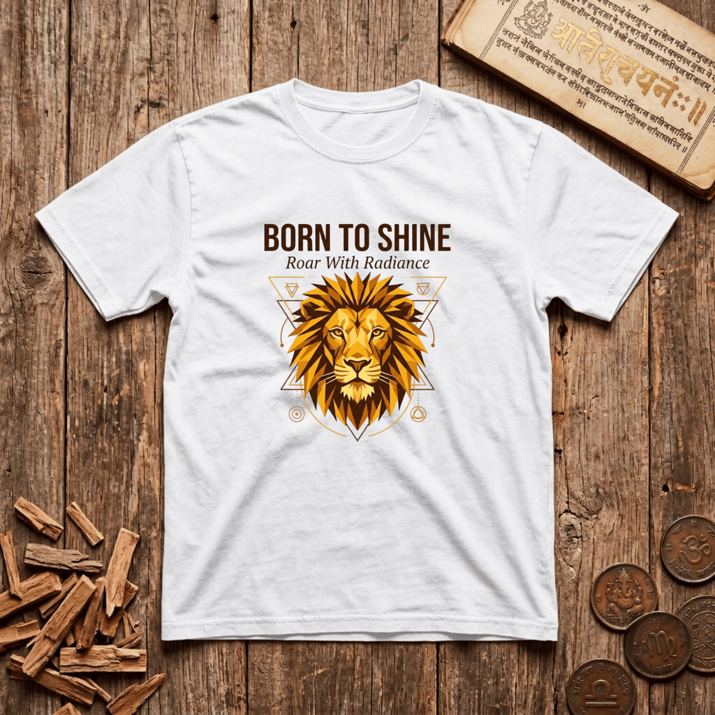 Leo - Born To Shine - T-Shirt
