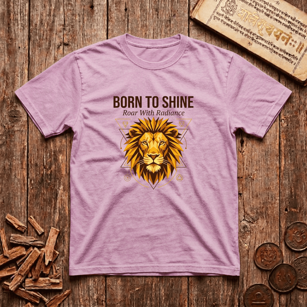 Leo - Born To Shine - T-Shirt