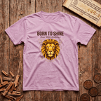 Leo - Born To Shine - T-Shirt