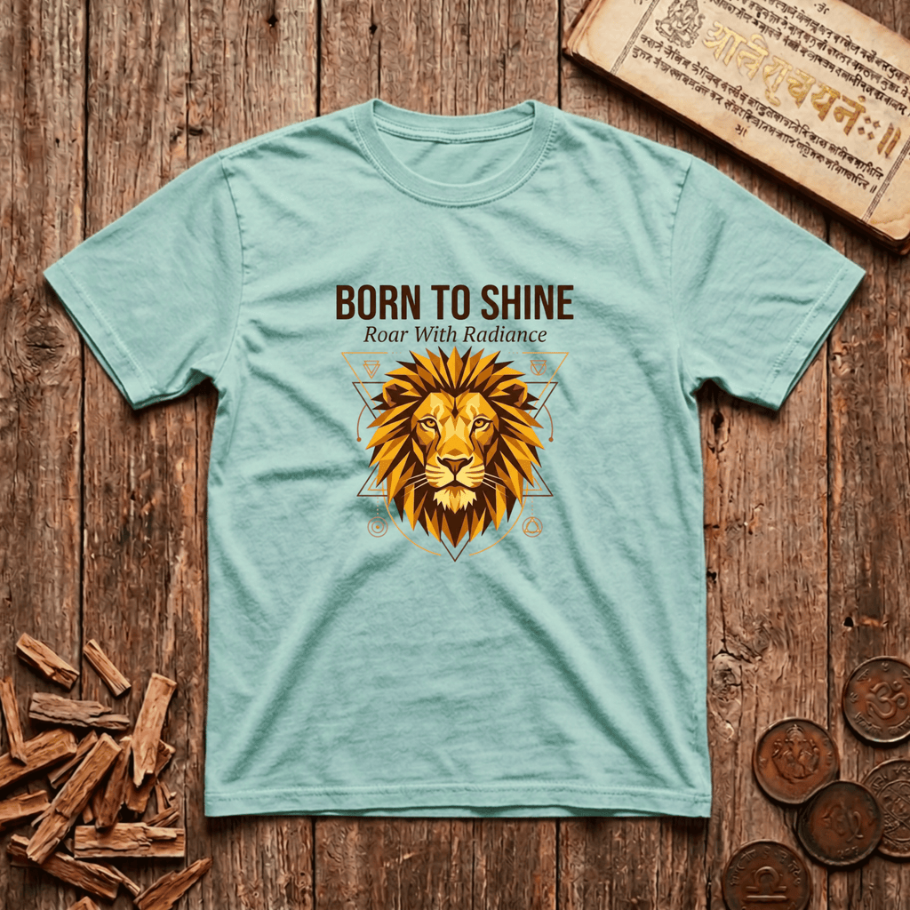Leo - Born To Shine - T-Shirt