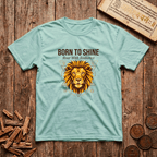 Leo - Born To Shine - T-Shirt