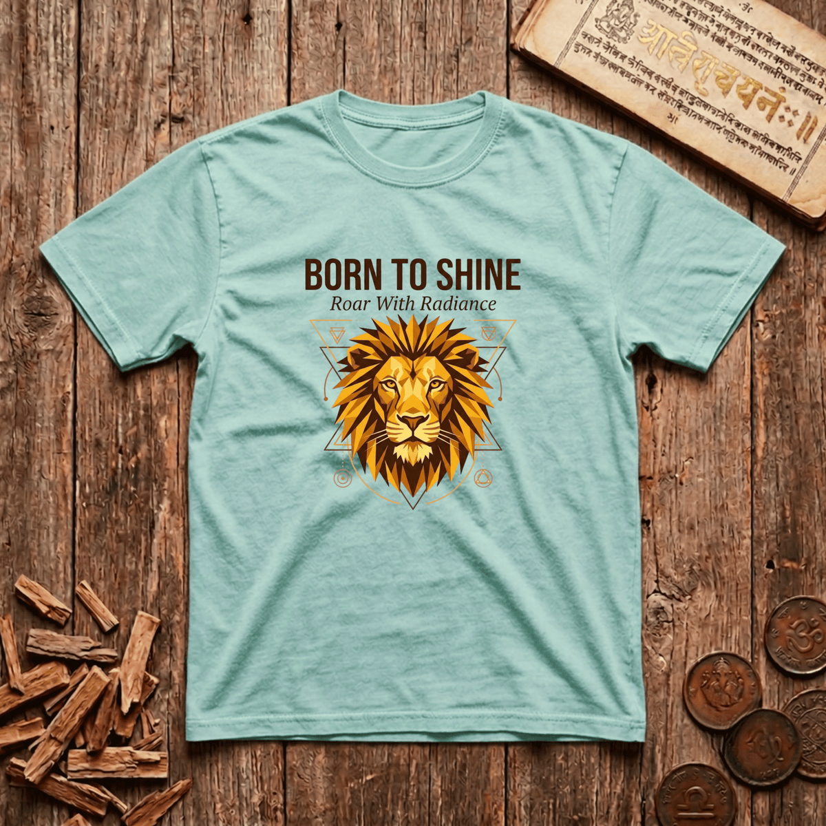 Leo - Born To Shine - T-Shirt