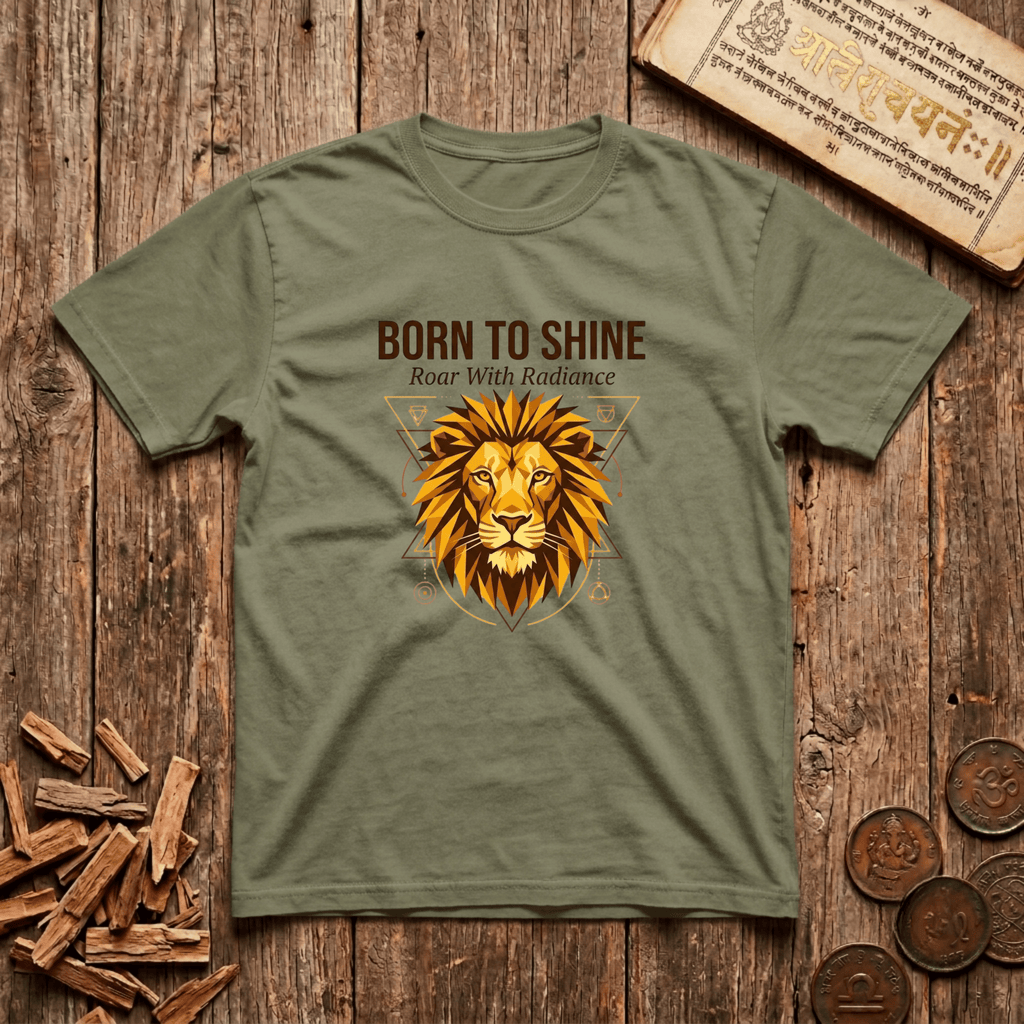Leo - Born To Shine - T-Shirt