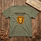 Leo - Born To Shine - T-Shirt