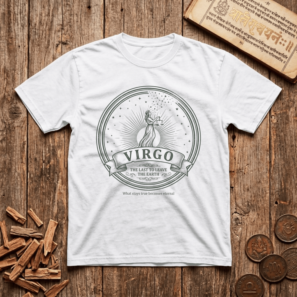 Virgo - What Stays True Becomes Eternal - T-Shirt