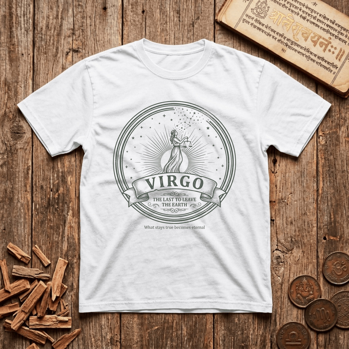Virgo - What Stays True Becomes Eternal - T-Shirt