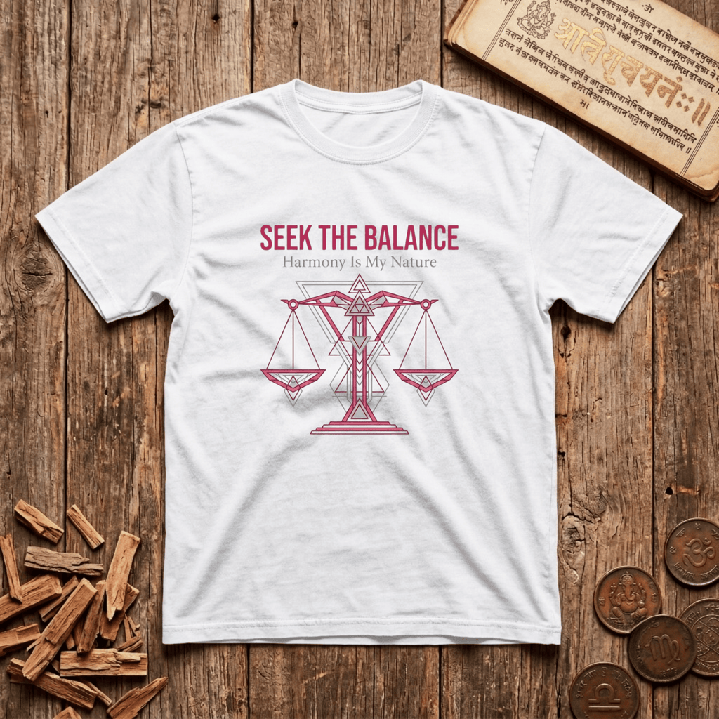 Libra - Seek The Balance - T-Shirt