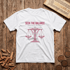 Libra - Seek The Balance - T-Shirt