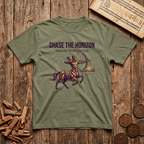 Sagittarius - Chase The Horizon - T-Shirt