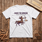 Sagittarius - Chase The Horizon - T-Shirt