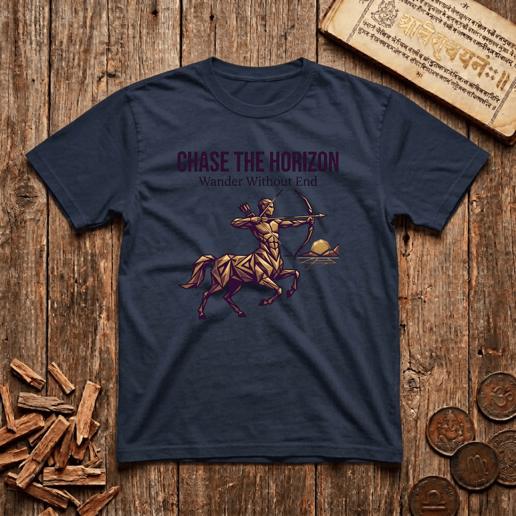 Sagittarius - Chase The Horizon - T-Shirt